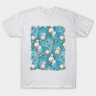 Chinoiserie birds T-Shirt